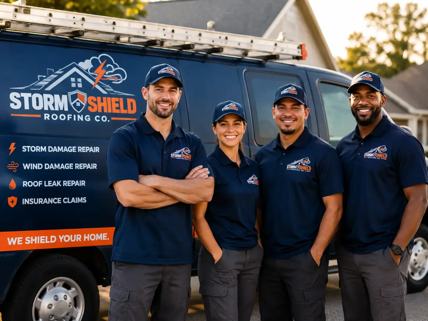 Storm Damage Roof Repair company in Bismarck, AR